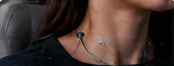 Neck sensors
