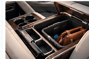 Configurable centre console concept